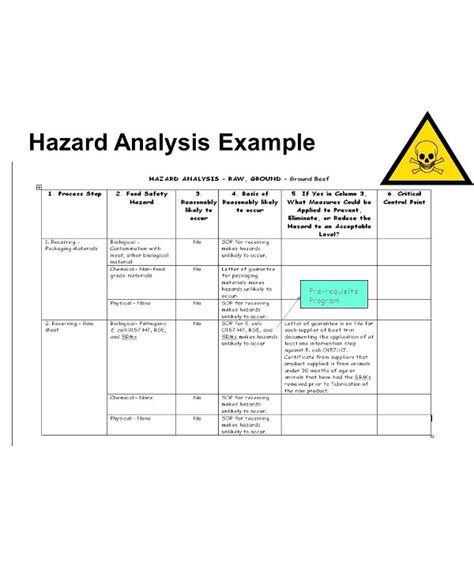 Get Our Image Of Safety Analysis Report Template For Free Analysis ...