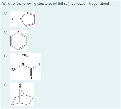 N2 Hybridization