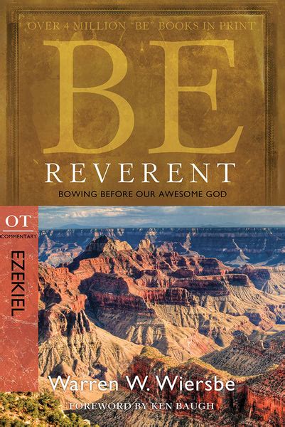 Be Reverent Ezekiel Bible Studies – David C Cook