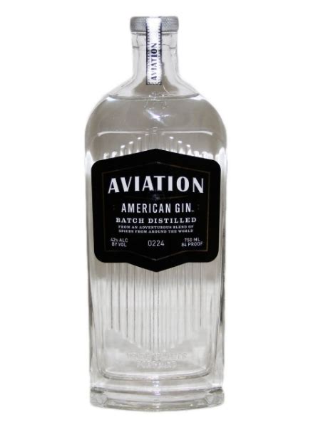 Aviation Gin 750ml. MacArthur Beverages