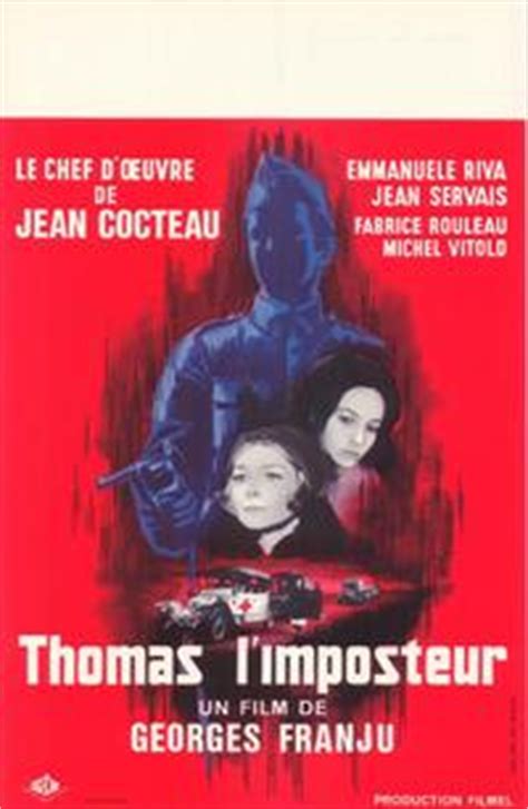 Thomas the Imposter Movie Posters From Movie Poster Shop