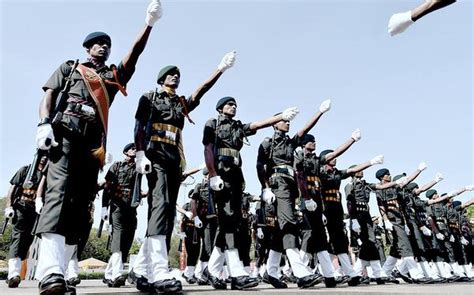 Passing-out parade of Agniveer recruits - The Hindu