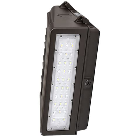 40W-100W Keystone Cutoff LED Wall Packs | KT-WPLEDxx-M2-8xx-VDIM