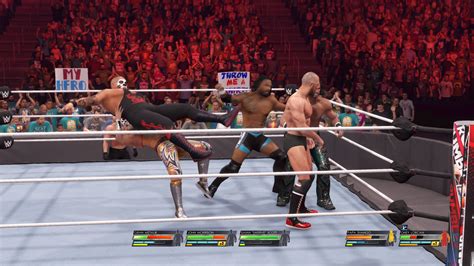 Teams in Royal Rumble Matches : r/WWEGames