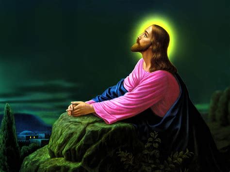 Garden Of Gethsemane Jesus Praying