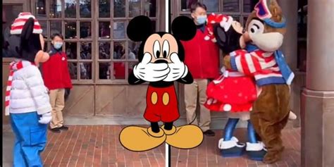 Mickey Mouse Seen Getting ANGRY In Disney Guest Video - Inside the Magic