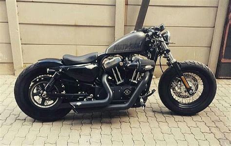 Harley Davidson - Sportster Forty-Eight - Custom Bobber - | Motas ...