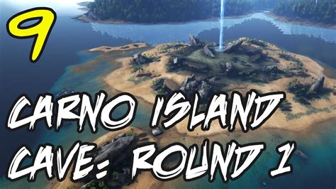 CARNO ISLAND CAVE: ROUND ONE (ARK Highlights #9) - YouTube