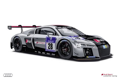 New Audi R8 LMS Ready For 2015 Nürburgring 24 Hours Race