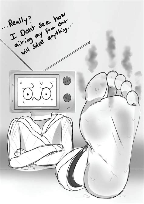 Tv Feet by OmegaINCnew on DeviantArt