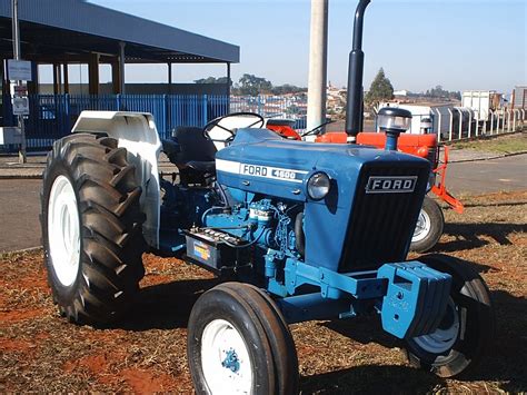 1978 Ford 4600 tractor