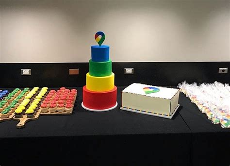 Google Maps 15th Birthday Cake With New Logo : r/sistrix