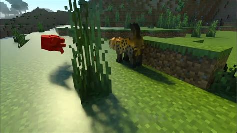 yCreatures Savanna Addon (1.19) - 40+ Wildlife Animals - Mc-Mod.Net