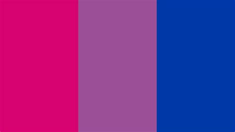 Bisexuality Flag Colors Color Scheme » Blue » SchemeColor, aesthetic bi ...