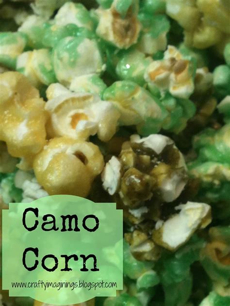 Crafty Imaginings & Silly Things: Camo Corn