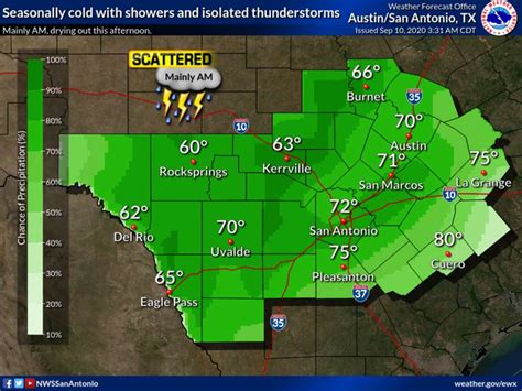 San Antonio breaks record as morning temperatures drop to the 50s - San ...