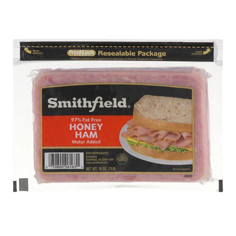 Smithfield Meat Products, Bacon, Sausage And Ham!