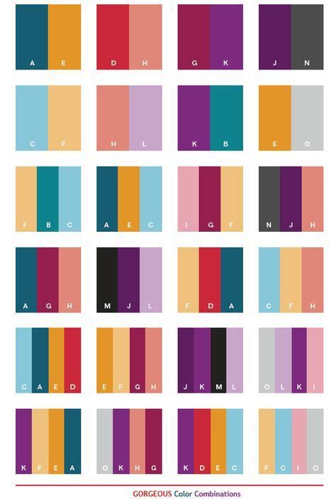 best colour combinations - Google Search | Good color combinations ...