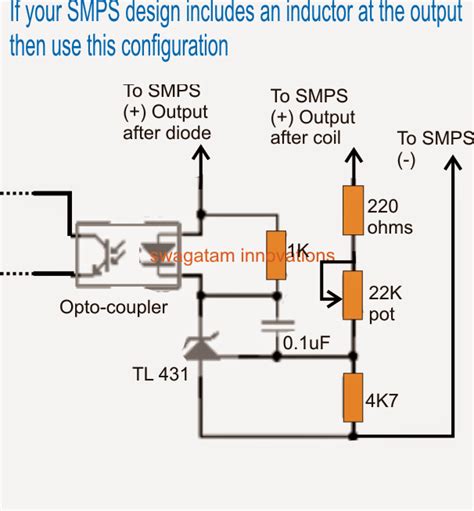 How to Make a Variable SMPS Driver Circuit ~ Electronic Circuit Projects