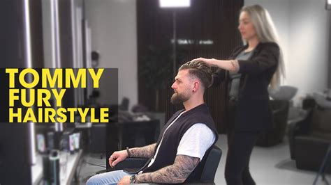 Our Take on Tommy Fury's Hairstyle and haircut - YouTube