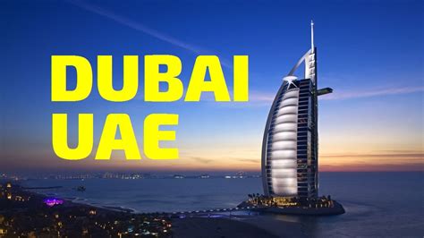 Dubai UAE (United Arab Emirates) - Travel the World - YouTube