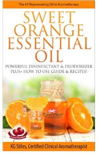 Sweet orange essential oil