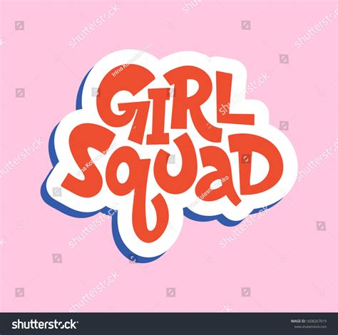 5,727 Girls Squad Images, Stock Photos & Vectors | Shutterstock