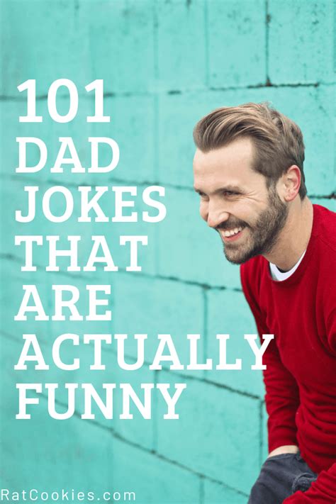 101 Dad Jokes That Are Actually Funny - Rat Cookies | Dad jokes funny, Dad humor, Jokes for kids