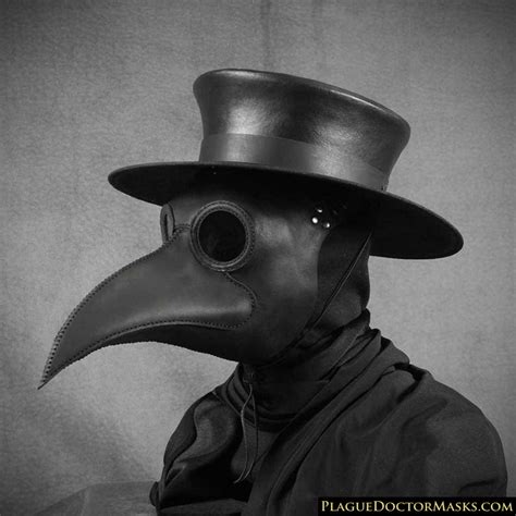 Nostradamus Plague Doctor Mask For Your Plague Doctor Custome