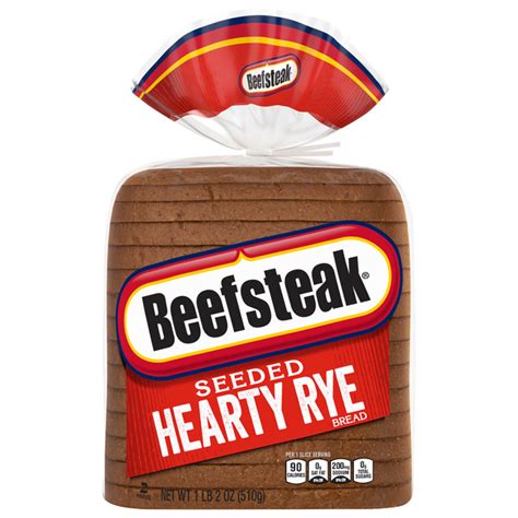 Save on Beefsteak Hearty Rye Bread Seeded Order Online Delivery | Stop ...