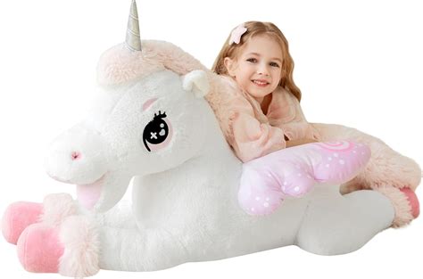 IKASA Giant Unicorn Stuffed Animal Plush Toy,Big Nepal | Ubuy