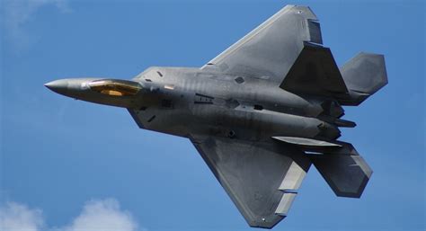 Newly Upgraded F-22 Stealth Fighters are Heading to Europe | The ...