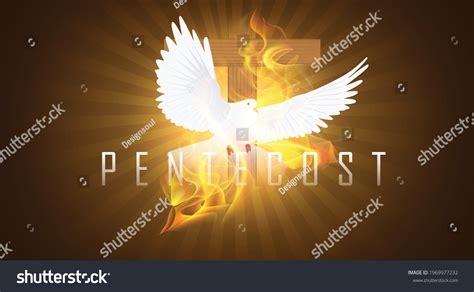 Pentecost Flame And Dove