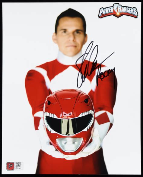 Steve Cardenas Signed "Power Rangers" 8x10 Photo Inscribed "Rocky" (PA) | Pristine Auction