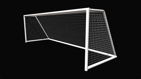 Soccer Goal 2 - Buy Royalty Free 3D model by FrancescoMilanese [0fd86c2] - Sketchfab Store