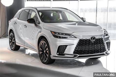 2023_Lexus_RX_500h_Preview_Malaysia_Ext-33 - Paul Tan's Automotive News