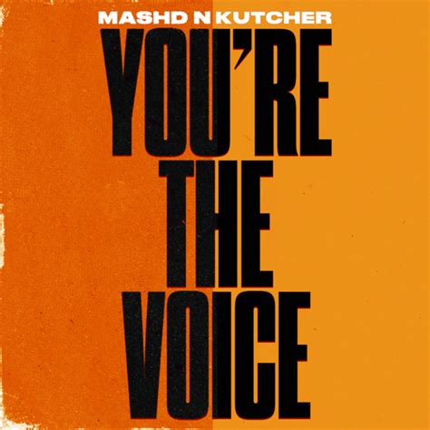 You're The Voice by Mashd N Kutcher on Beatsource