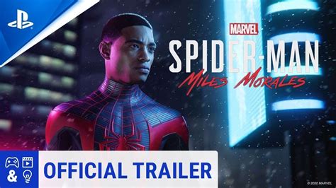 Marvel's Spider-Man: Miles Morales - Trailer - YouTube