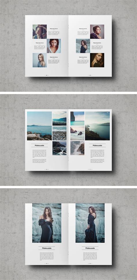 Multipurpose Portfolio TemplateDetails:- 26 pages- Print ready - 300 DPI- CMYK- 210x297- Easy to ...