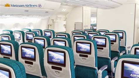 A350 XWB News: Vietnam Airlines reveals A350 interior cabin lay-out.