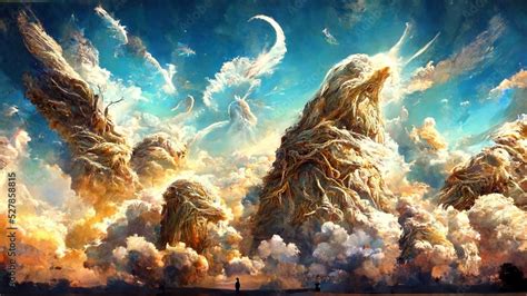 incredible fantastic backdrop, fantasy landscape, beautiful abstract landscape, wallpaper ...