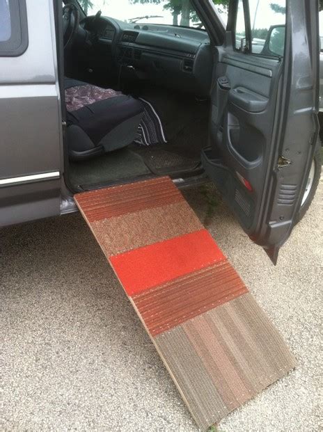 How To Make A Dog Ramp For Truck, Quickly And Cheap