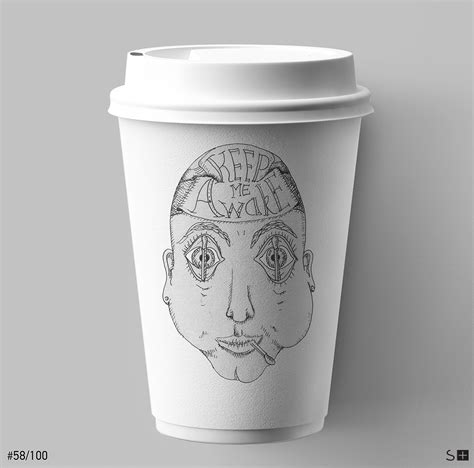 Coffee cup design project. on Behance