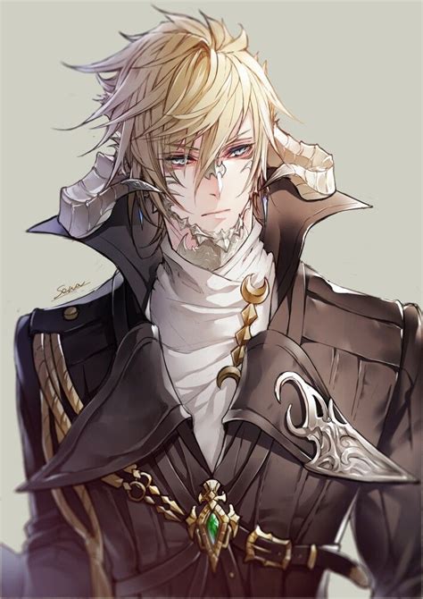 THIS IS REALLY LOOKS LIKE CLOUD OR MAYBE PROMPTO | Personagens masculinos, Personagens dnd ...