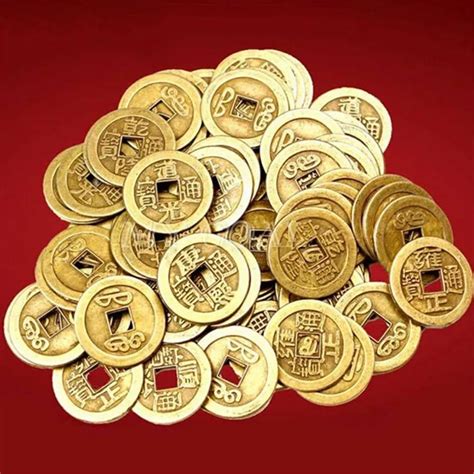 Emperor Coins Feng Shui / Feng Shui Chinese Qing Dynasty Emperor Lucky ...