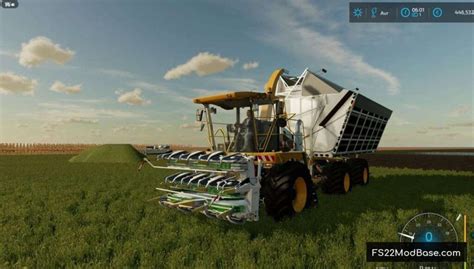 Forage Harvester Chaefer - Farming Simulator 22 Mod | LS22 Mod | FS22 Mod