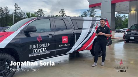 All New Mobile Service Truck - Huntsville Toyota | Don't stress, and ...