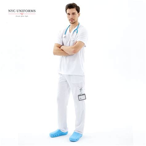 Doctor-Men-Scrubs-Hospital-Uniforms – Nyc Uniforms