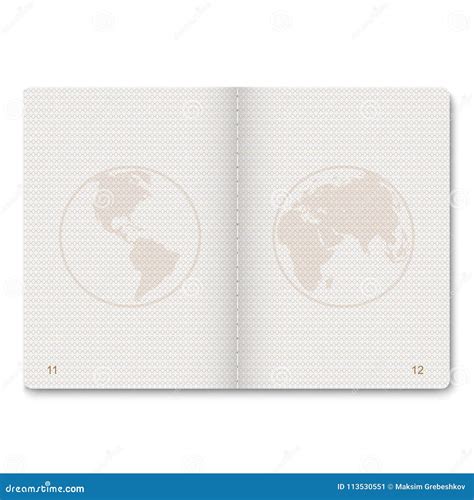 Passport And Blank Boarding Pass Stock Image | CartoonDealer.com #82182805