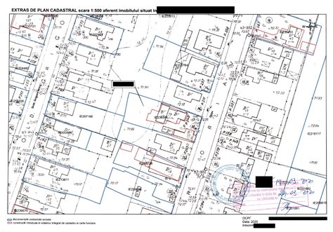 Plan cadastral Online WEB CONSULTATION